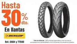 Alkosto Dunlop en llantas oferta
