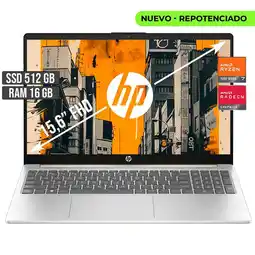 Falabella Portátil AMD Ryzen 7 7730U 16GB RAM 512GB SSD 15.6 FHD oferta