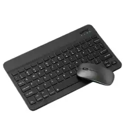 Falabella Teclado Mouse Bluetooth Kit Recargable Tablet Pc Celular oferta