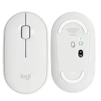 Falabella MOUSE M350S BLUETOOTH BLANCO oferta