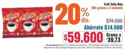 Alkosto Café Sello Rojo oferta