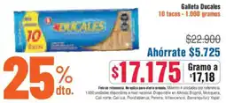 Alkosto Galleta ducales oferta