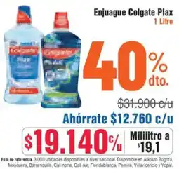 Alkosto Colgate plax enjuague oferta