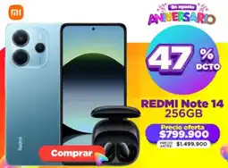Alkomprar Redmi note 14 oferta