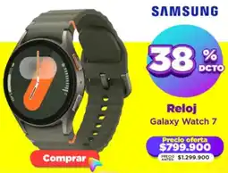 Alkomprar Samsung reloj galaxy watch 7 oferta