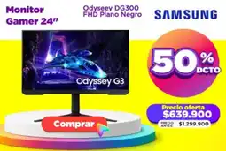 Alkomprar Samsung monitor gamer 24" oferta