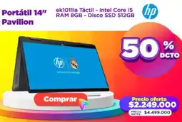 Alkomprar Hp portátil 14" oferta