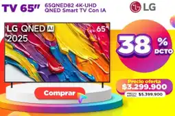 Alkomprar Lg tv 65" oferta