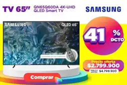 Alkomprar Samsung tv 65" oferta