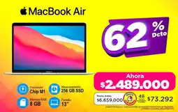 Alkomprar Macbook air oferta