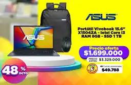 Alkomprar Asus portátil vivobook 15.6" oferta