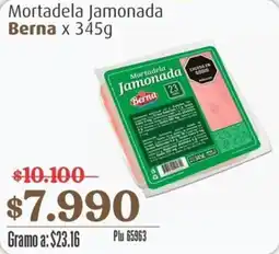 La Gran Colombia Berna mortadela jamonada oferta