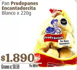 La Gran Colombia Prodepanes encantadorcita pan blanco oferta
