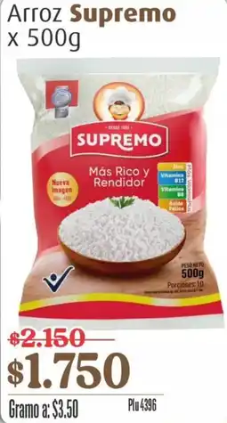 La Gran Colombia Supremo arroz oferta