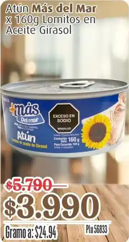 La Gran Colombia Más del mar atún oferta