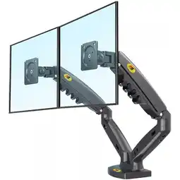 Falabella Soporte Dos Brazo Monitor Doble F160 oferta