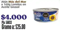 La Gran Colombia Más del mar atún oferta