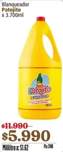 La Gran Colombia Patojito blanqueador oferta