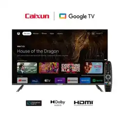 Falabella Televisor 43 Uhd 4k Smart Led Google Tv - C43VAUG oferta