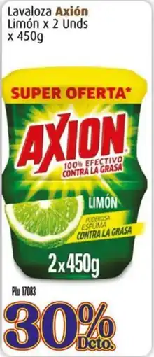La Gran Colombia Axión lavaloza limón oferta