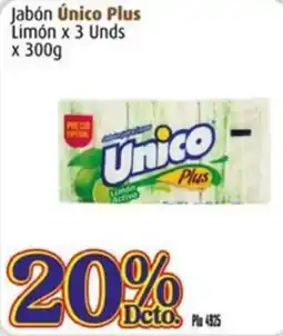 La Gran Colombia Único plus jabón limón oferta