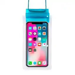 Falabella Protector Celular Sumergible Agua Táctil 10 Metros Original oferta