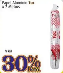 La Gran Colombia Tuc papel aluminio oferta