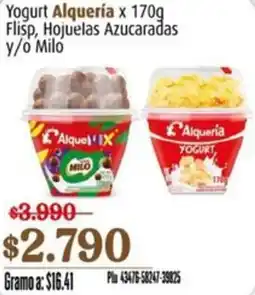 La Gran Colombia Alquería yogurt oferta