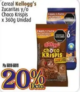 La Gran Colombia Kellogg's cereal oferta