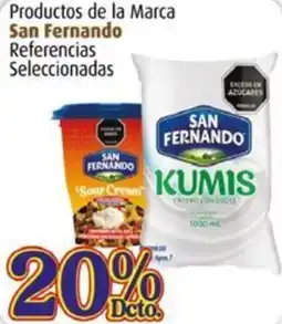 La Gran Colombia San fernando productos de la marca referencias seleccionadas oferta