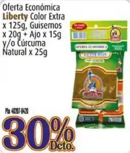 La Gran Colombia Liberty oferta económica color extra oferta