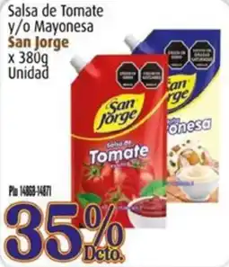 La Gran Colombia San jorge salsa de tomate y/o mayonesa oferta