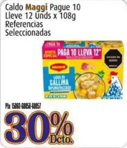 La Gran Colombia Maggi caldo pague 10 lleve oferta