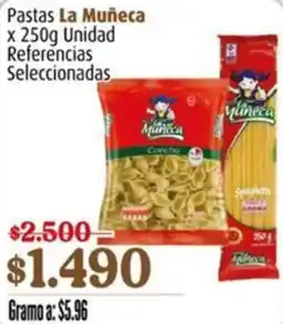 La Gran Colombia La muñeca pastas oferta