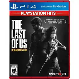 Falabella The Last Of Us Ps4 Juego 4 oferta