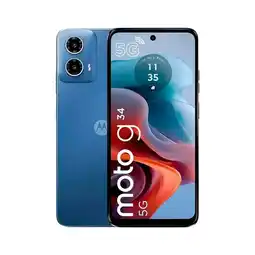 Falabella Celular Moto G34 5G 256GB 8GB RAM Azul oferta