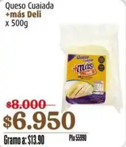 La Gran Colombia +más deli queso cuaiada oferta