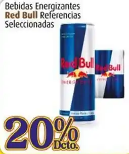 La Gran Colombia Red bull bebidas energizantes referencias seleccionadas oferta