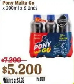 La Gran Colombia Pony malta go oferta