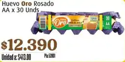 La Gran Colombia Oro huevo rosado AA oferta