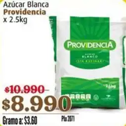 La Gran Colombia Providencia azúcar blanca oferta