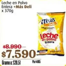 La Gran Colombia +más deli leche en polvo entera oferta