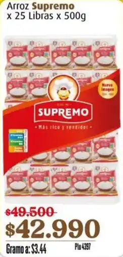 La Gran Colombia Supremo arroz oferta