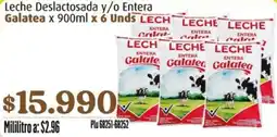 La Gran Colombia Galatea leche deslactosada y/o entera oferta