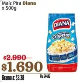 La Gran Colombia Diana maiz pira oferta