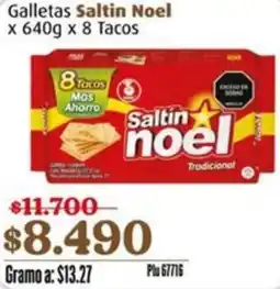 La Gran Colombia Saltin noel galletas oferta