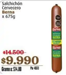 La Gran Colombia Berna salchichón cervecero oferta