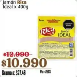 La Gran Colombia Rica jamón ideal oferta