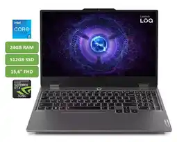 Falabella PORTATIL LOQ - CORE I5 12450HX - 24GB RAM - 512GB SSD - 15,6 FHD - RTX 3050 6GB - MOD 15IAX9 oferta