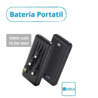 Falabella Batería Portátil GAR148 10000mAh oferta